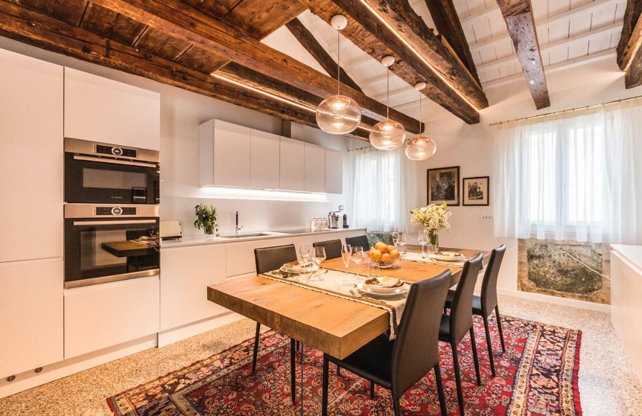 ונציה Apartment Ca Brunilda-Luxury Penthouse With Terrace מראה חיצוני תמונה